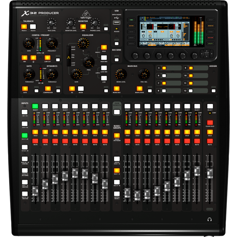 X32 PRODUCER数字调音台