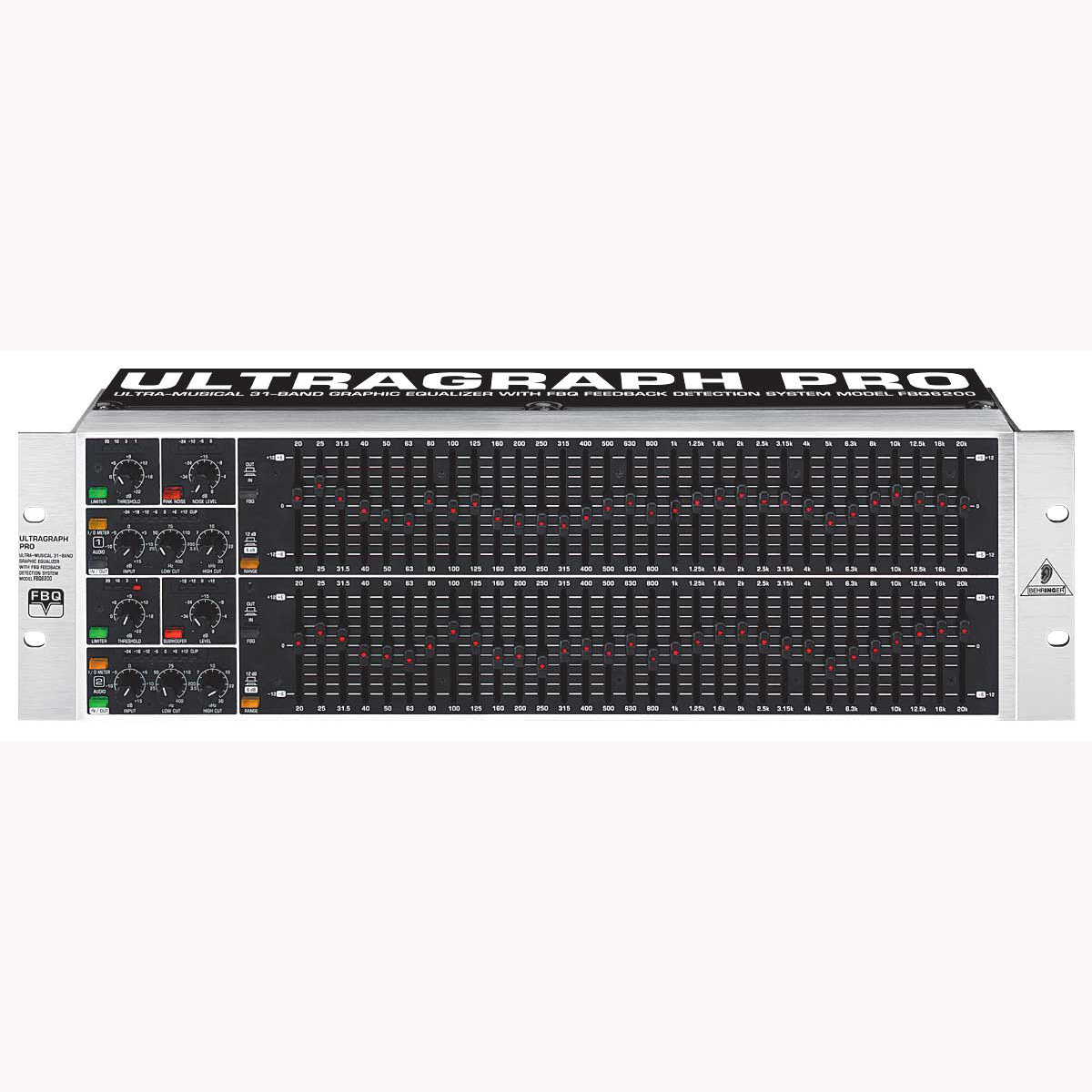 德国百灵达FBQ6200均衡器