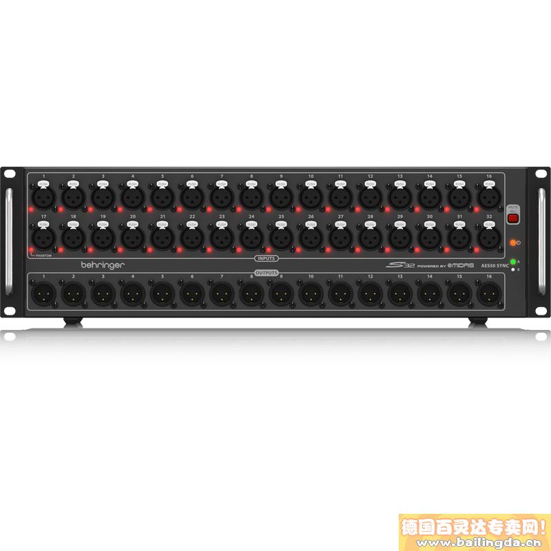 官方正品-德国百灵达S32 接口箱behringer