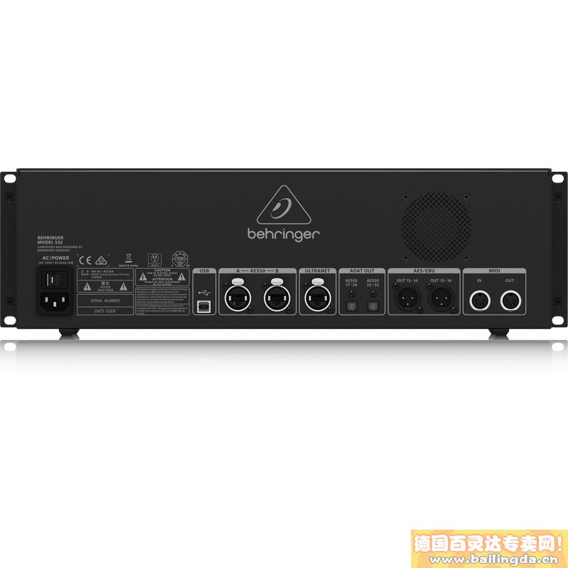 德国百灵达S32 接口箱