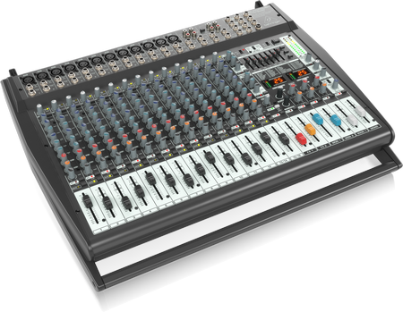  德国百灵达PMP6000 有源调音台