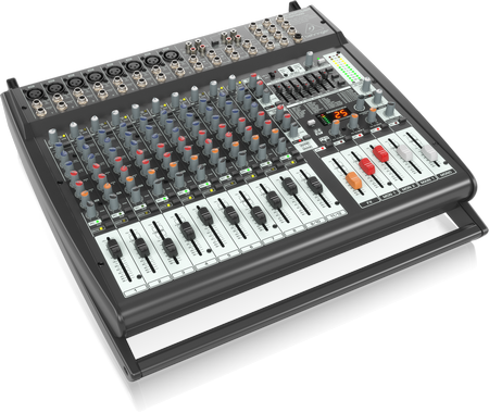  德国百灵达PMP4000 有源调音台