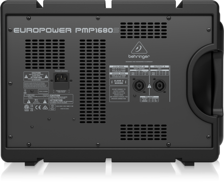  德国百灵达PMP1680S 有源调音台