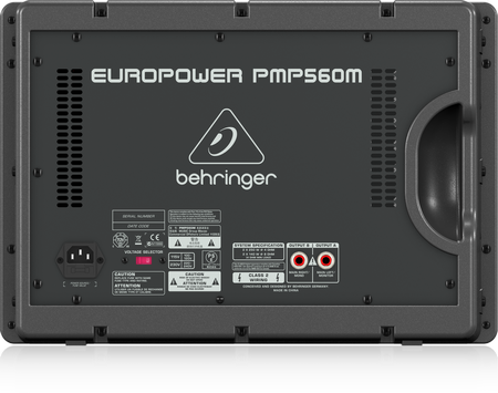  德国百灵达PMP560M 有源调音台