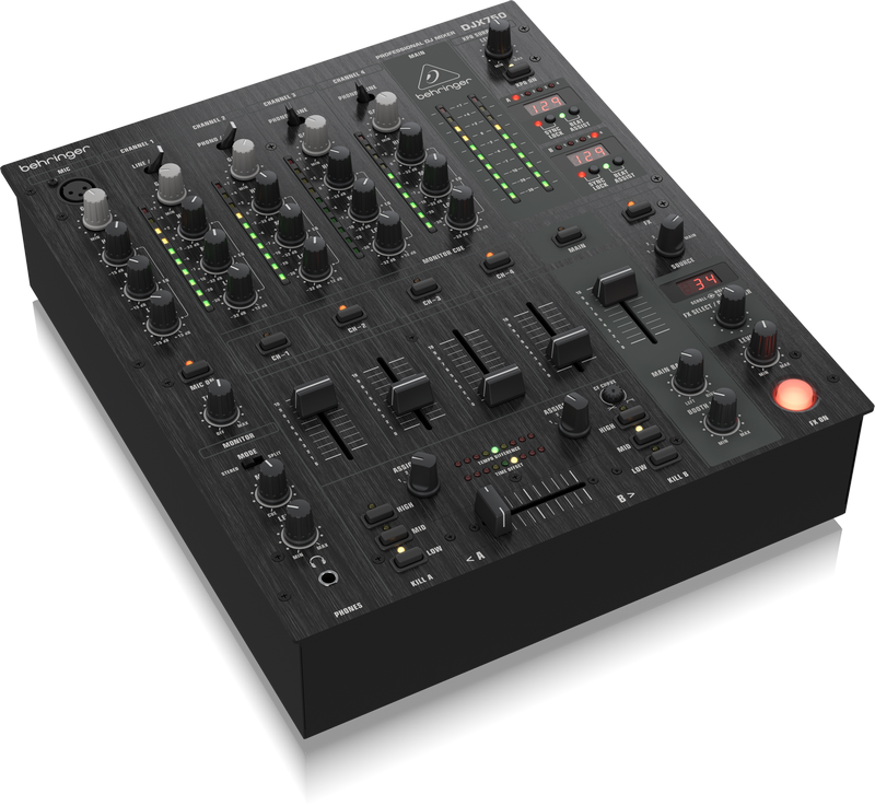  德国百灵达DJX750 DJ调音台