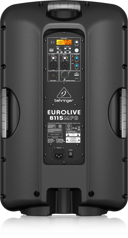 德国百灵达 B115MP3 有源音响