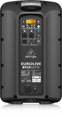  德国百灵达B112MP3有源 音箱