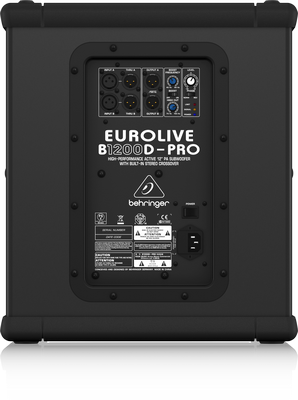  德国百灵达B1200D PRO 有源音箱