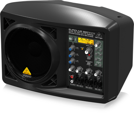  德国百灵达B207MP3 有源音箱