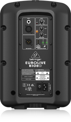 德国百灵达B108D 有源音箱