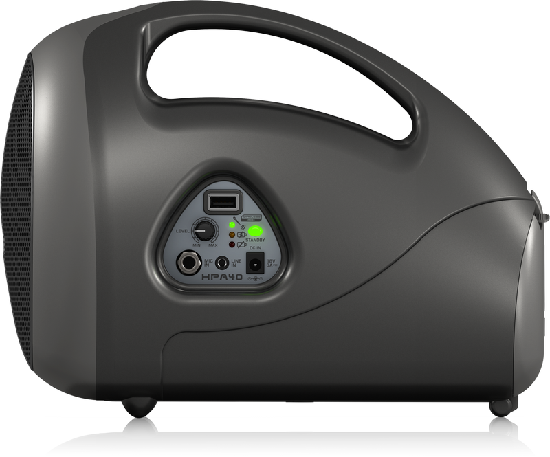 德国百灵达HPA40 HPA40 便携式 （带功放）