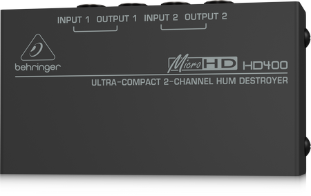  德国百灵达HD400 音效处理器