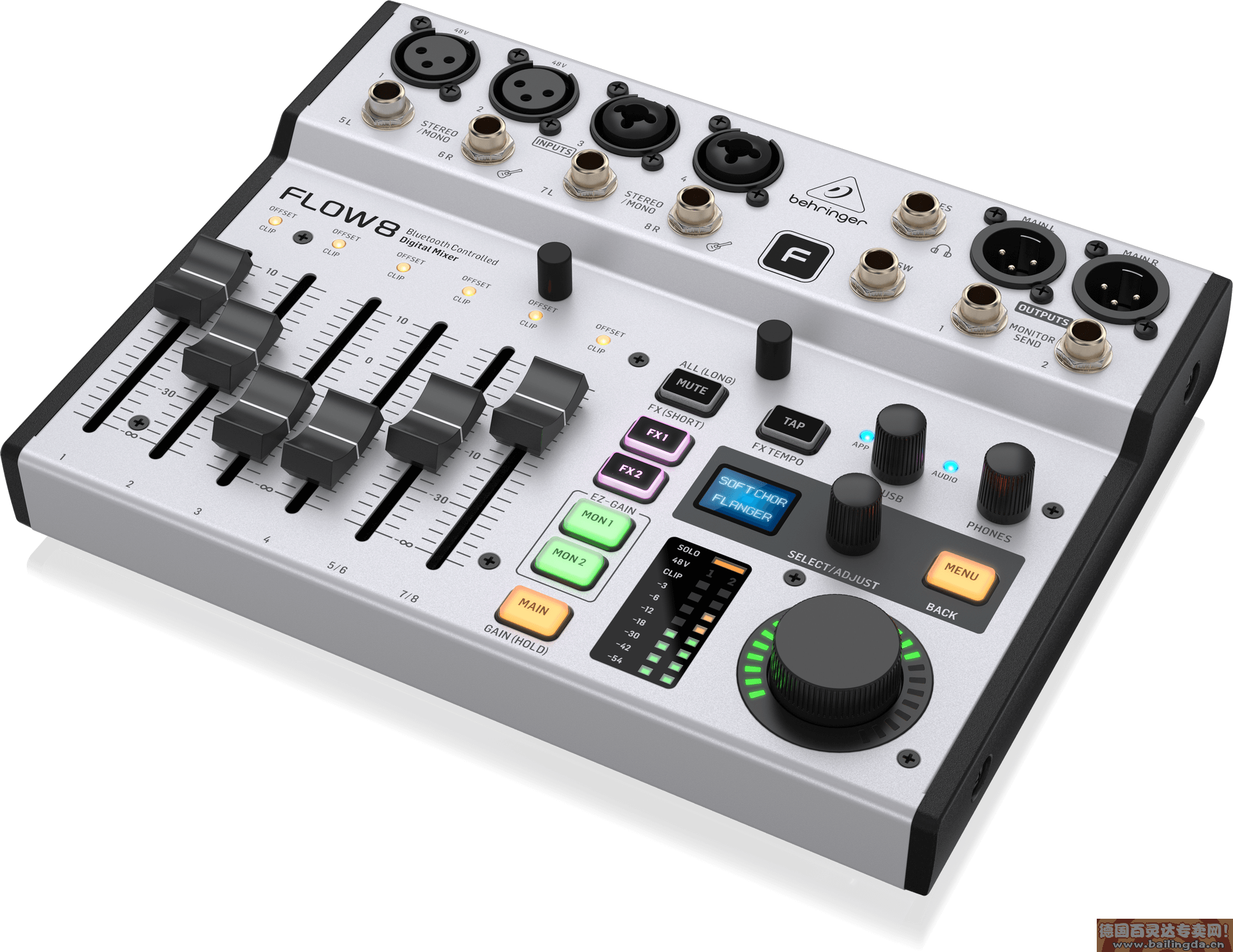 德国Behinger百灵达FLOW8数字调音台