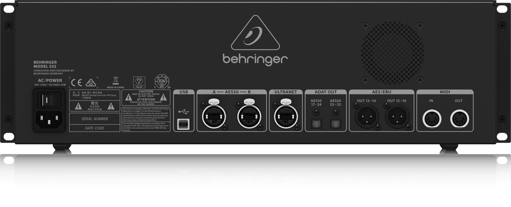 德国百灵达S32接口箱