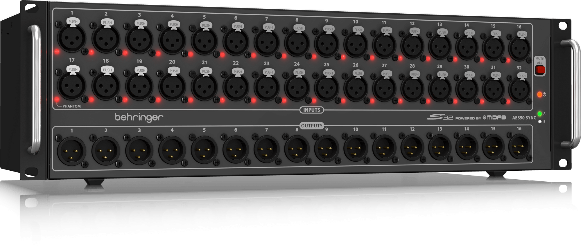 德国百灵达S32接口箱