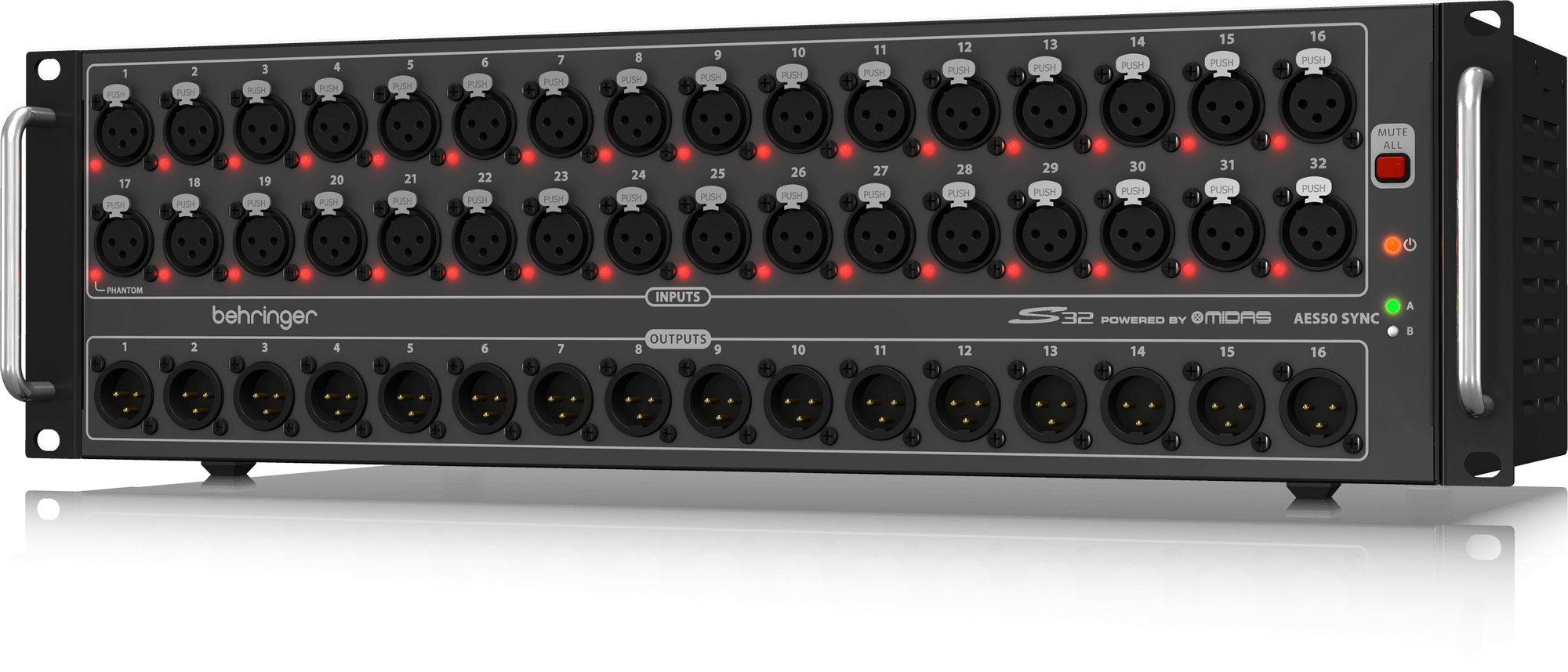 德国百灵达S32接口箱