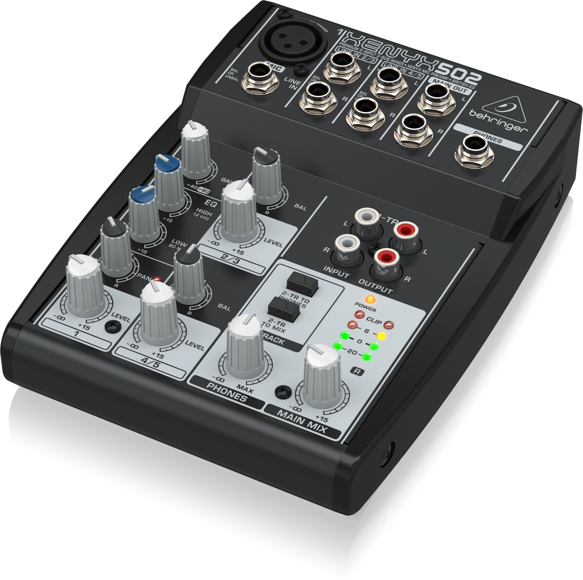 百灵达XENYX 502调音台